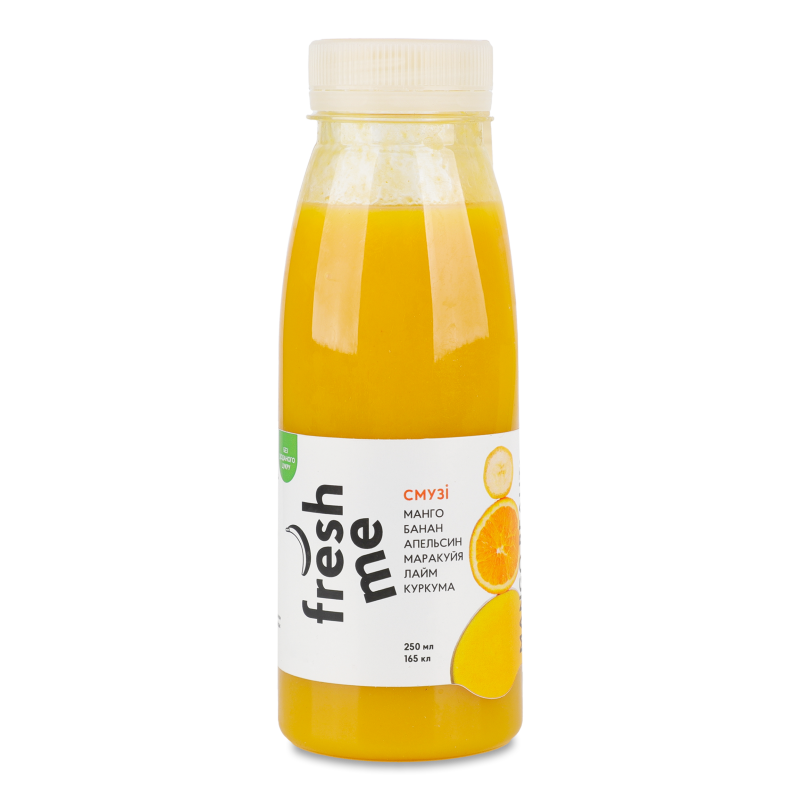 Смузі Mango beauty 250мл пет Fresh me