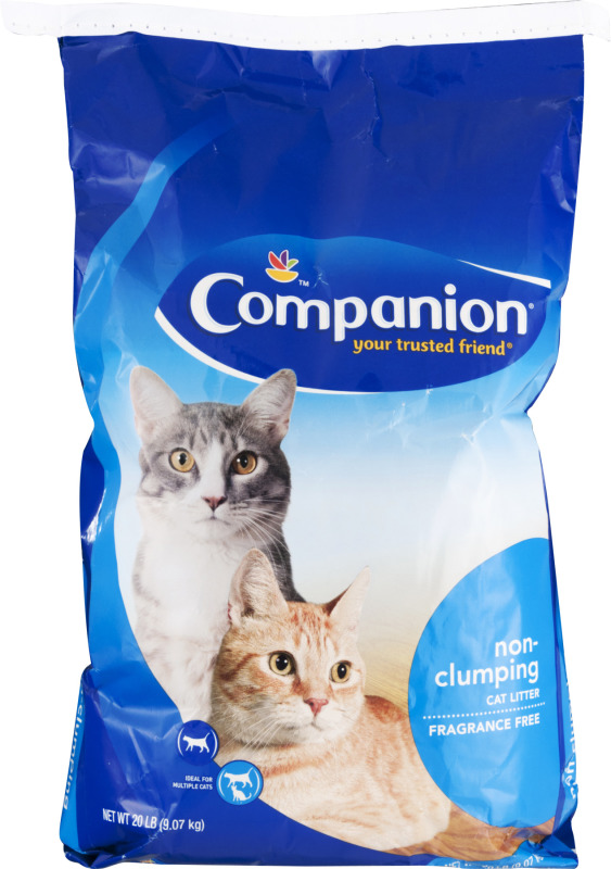 Companion Cat Litter NonClumping Fragrance Free Companion(688267003912