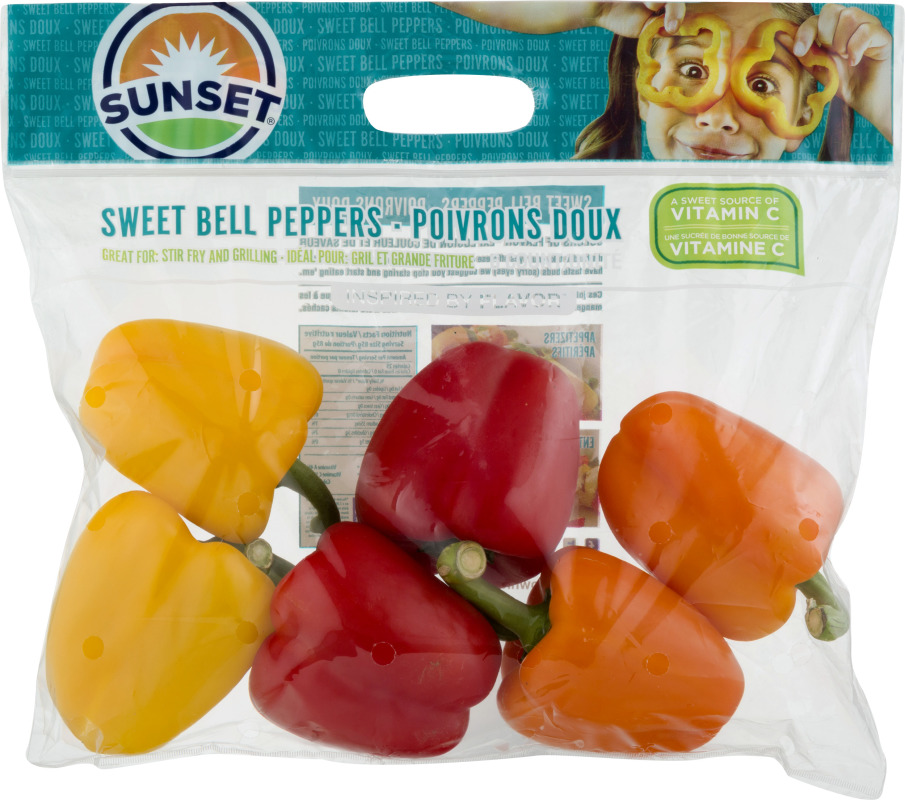Sunset Sweet Bell Peppers 6 CT Sunset(57836000018) customers reviews