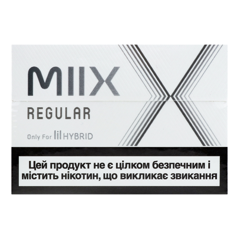 Изделие табакосодержащее для электрического нагревания MIIX