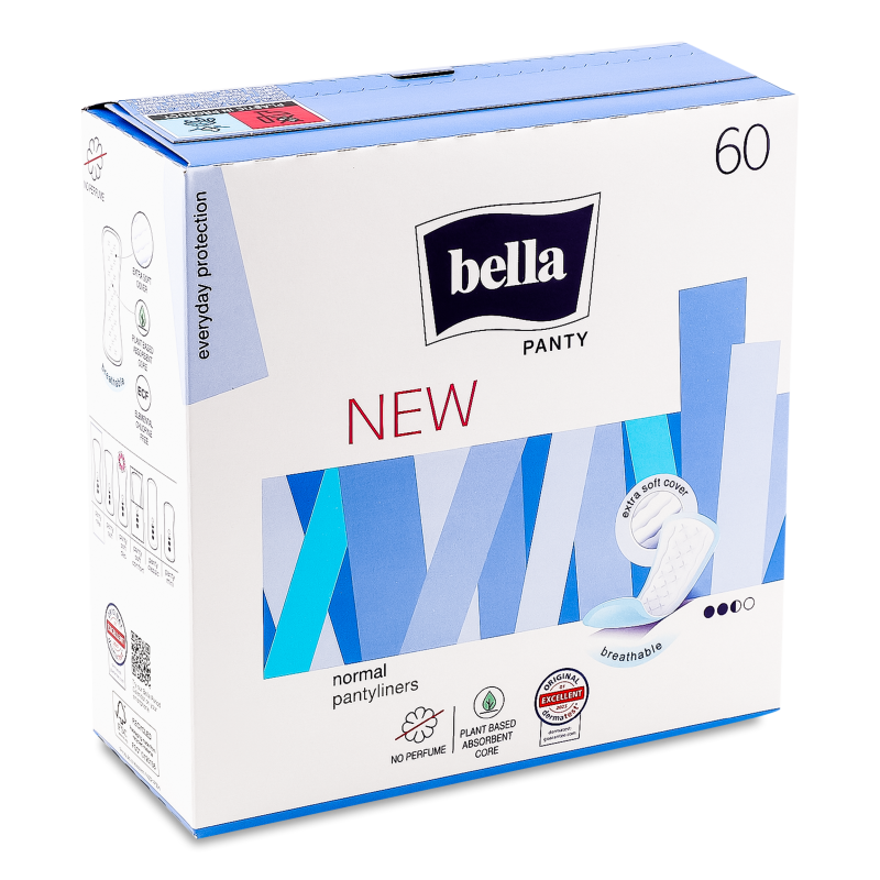 Прокладки щоденні Панті нормал 60шт Белла