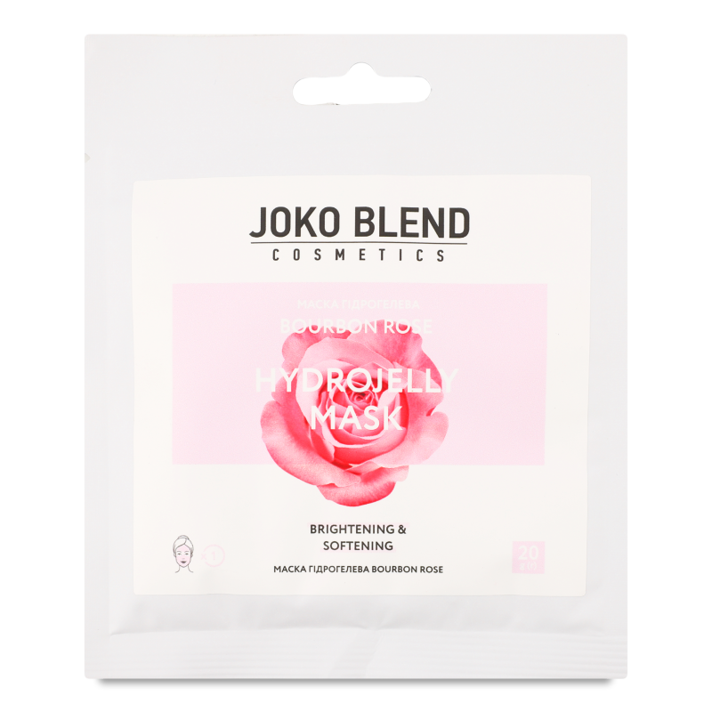 Маска д/обличчя Бурбонська троянда гідрогелева 20г Джоко Бленд