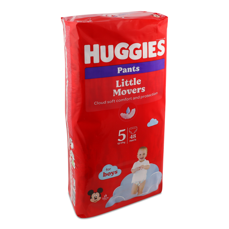 Підгузники-трусики Пант д/хлопчиків 12-17кг 48шт Хаггіс