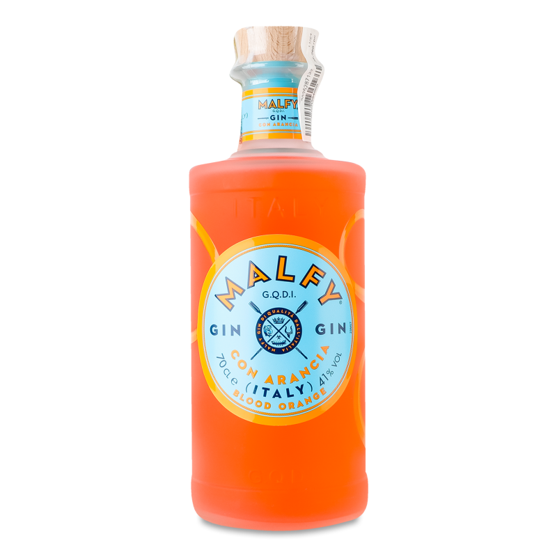 Джин Con Arancia Sicilian Blood Orange 41% 0,7л Malfy