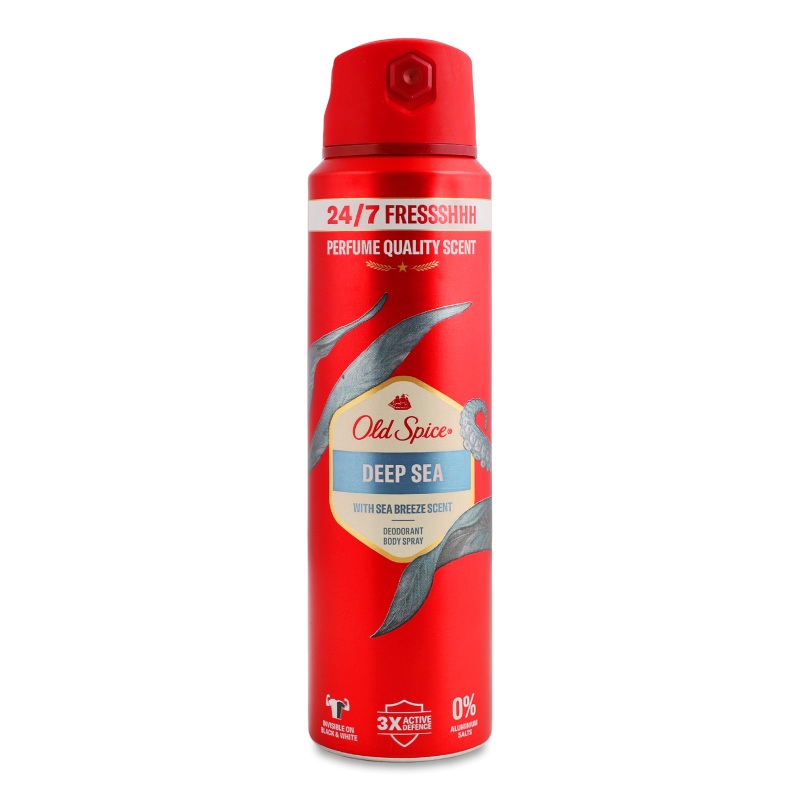 Дезодорант Діп Сі спрей 150мл Old Spice