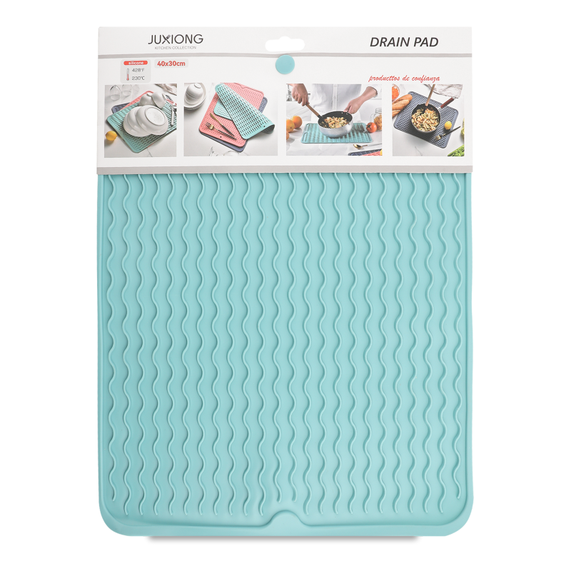 Килимок д/сушки посуду силікон 30*40см KYYW287