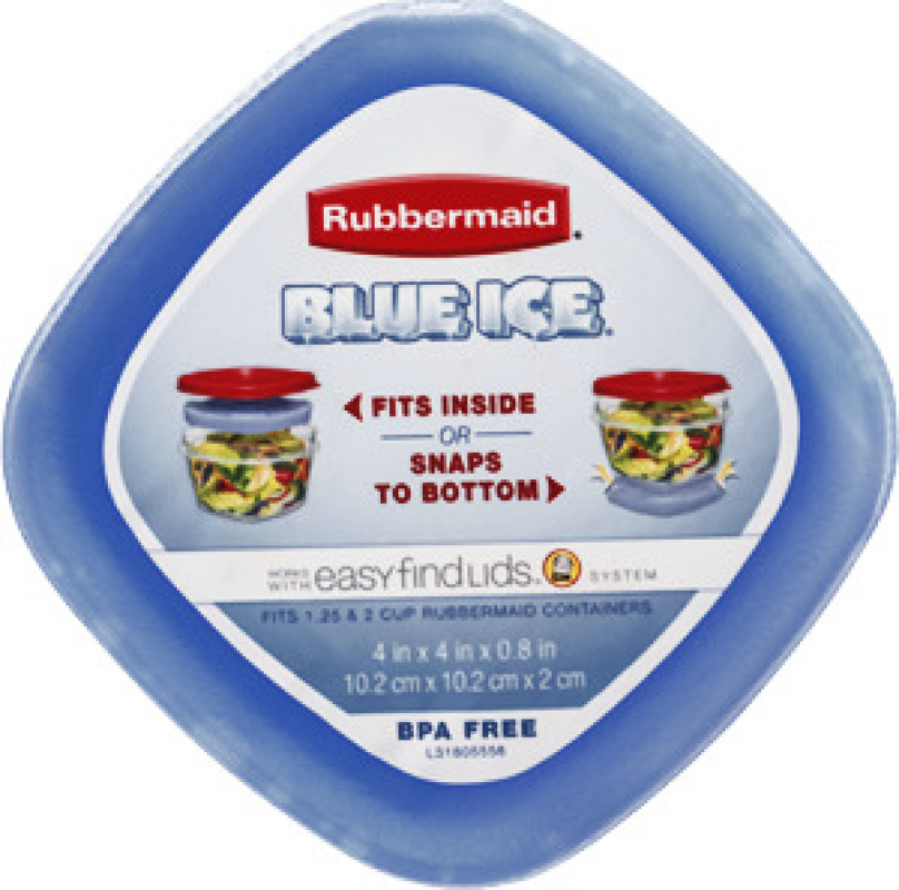 Rubbermaid Blue Ice Rubbermaid(71691451853) customers reviews listex