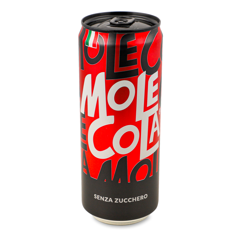 Напій безалкогольний Sugar Free газований 0,33л ж/б MoleCola