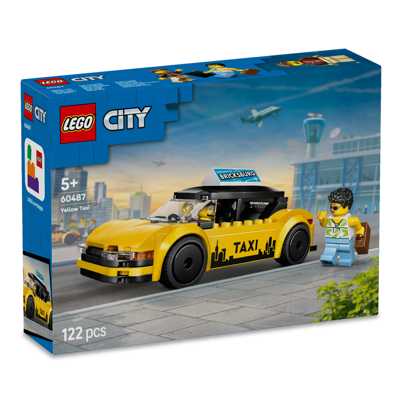 Конструктор City Жовте таксі Lego