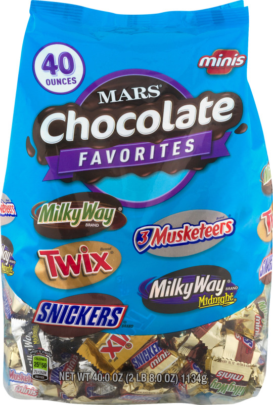 Mars Chocolate Favorites Minis Variety Pack Mars(40000203193) customers reviews