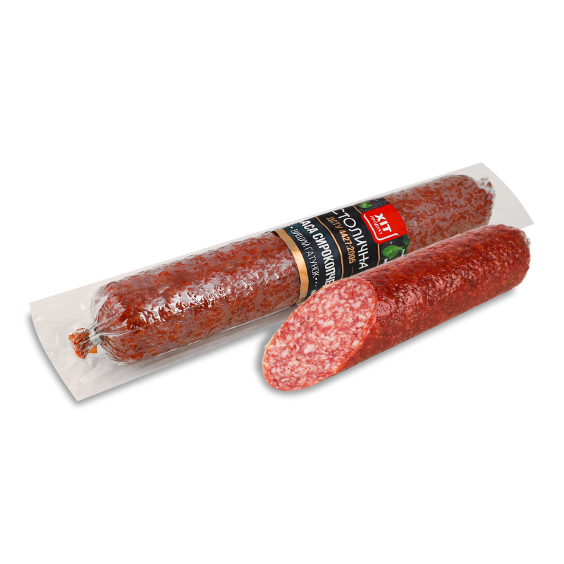 Ковбаса Столична с/к в/г вагова в/у Хіт Продукт