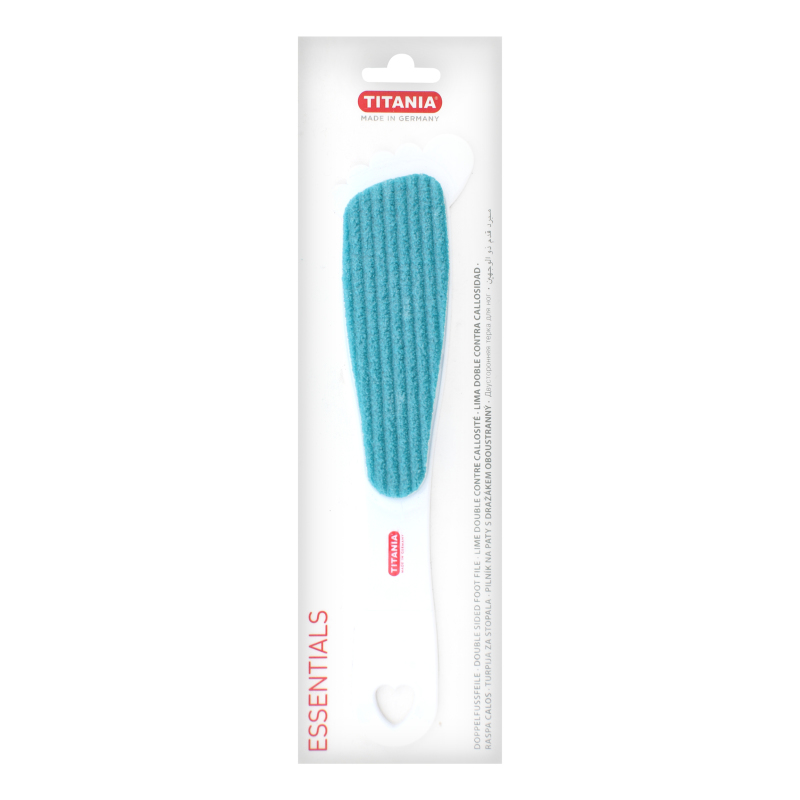 Titania foot file&pumice Stone st 1pcs cbl (4008576030267)