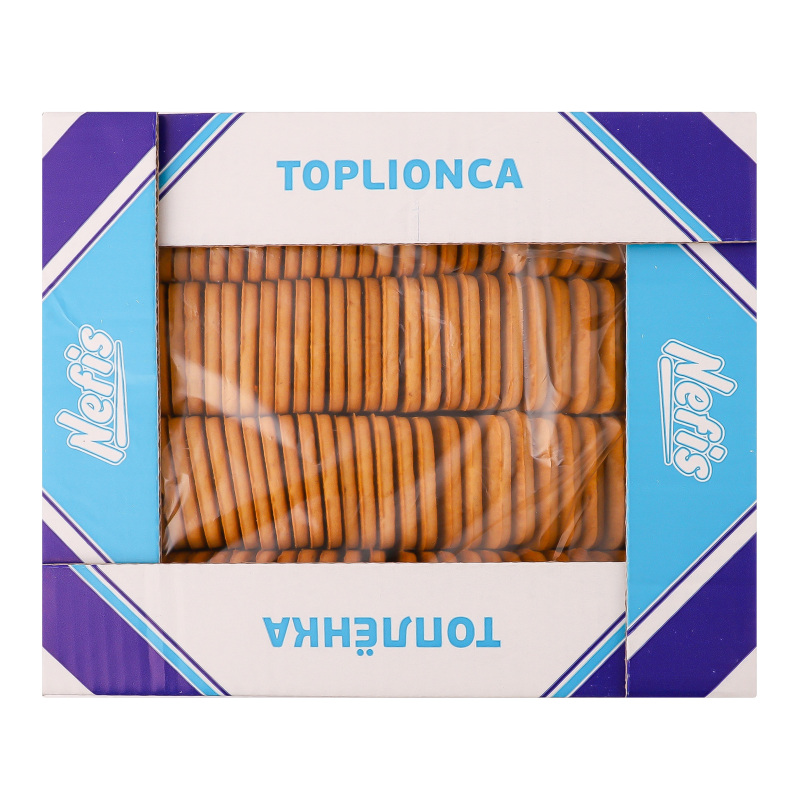 Печиво цукрове Toplionca Nefis кг