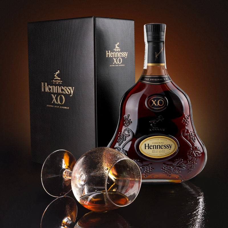 Коньяк 0.7л 40% X.O Hennessy к/у