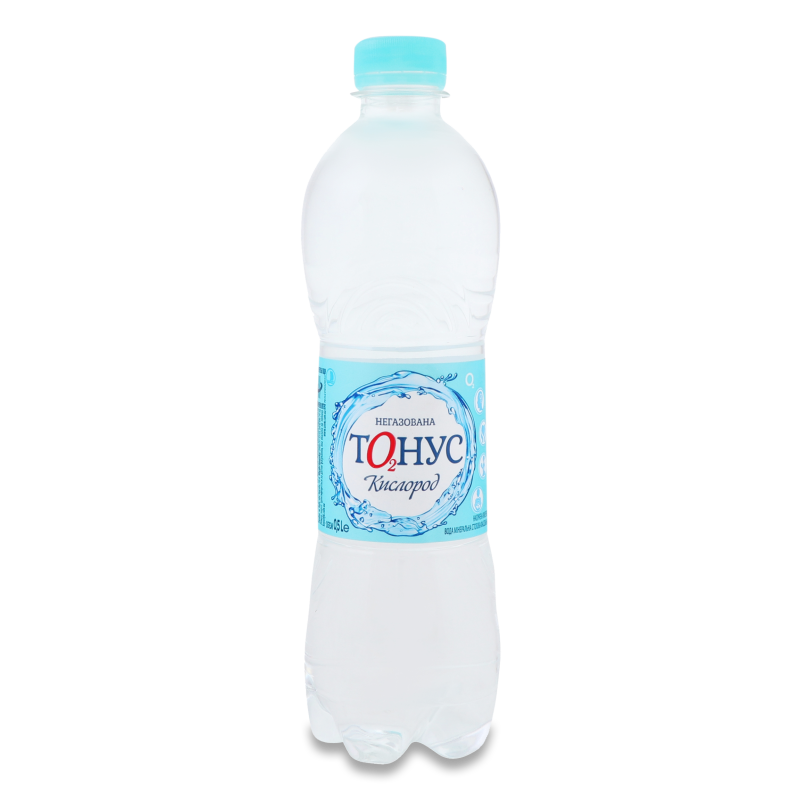 Вода мінеральна Куяльник тонус-кислород 0,5л