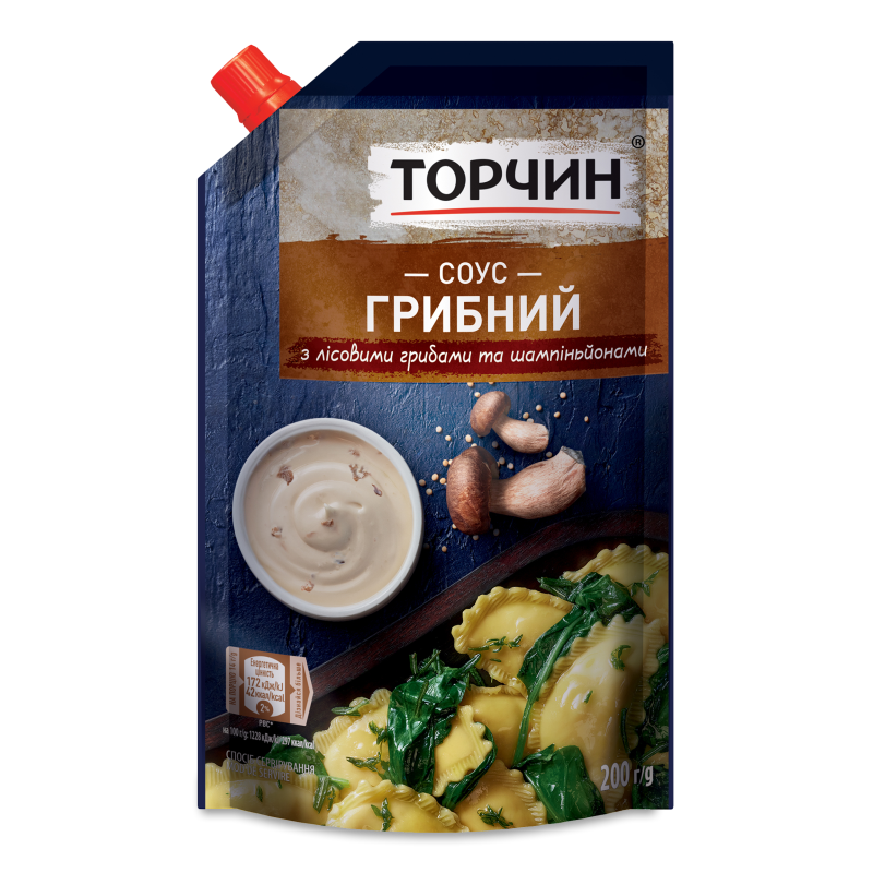 Соус Грибний 200г д/п Торчин