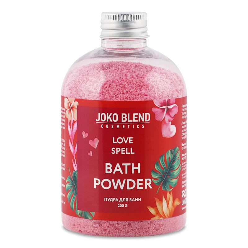 Пудра д/ванни Лав Спел вируюча 200г Джоко Бленд