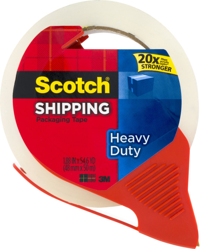 Scotch Shipping Packaging Tape Heavy Duty Scotch(51131853652
