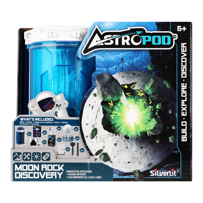 Набор игровой для детей от 6лет с фигуркой №80338 Moon Rock