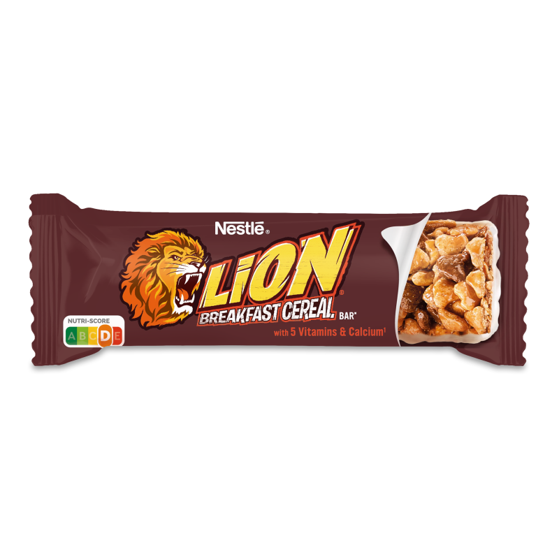 Батончик злаковий Lion з вітамінами 25г Nestle