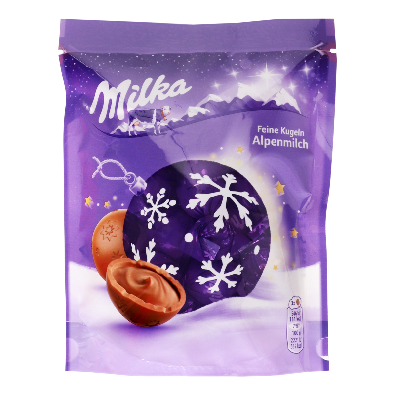 Шоколад молочний Milka д/п