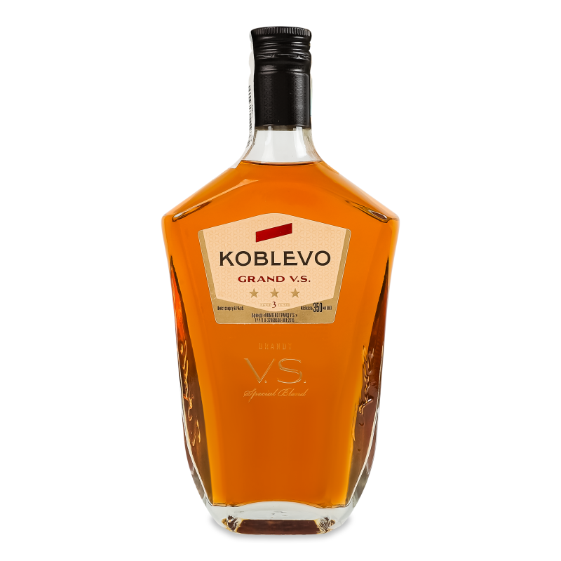 Бренді Grand V.S. *** 40% 0,35л Koblevo