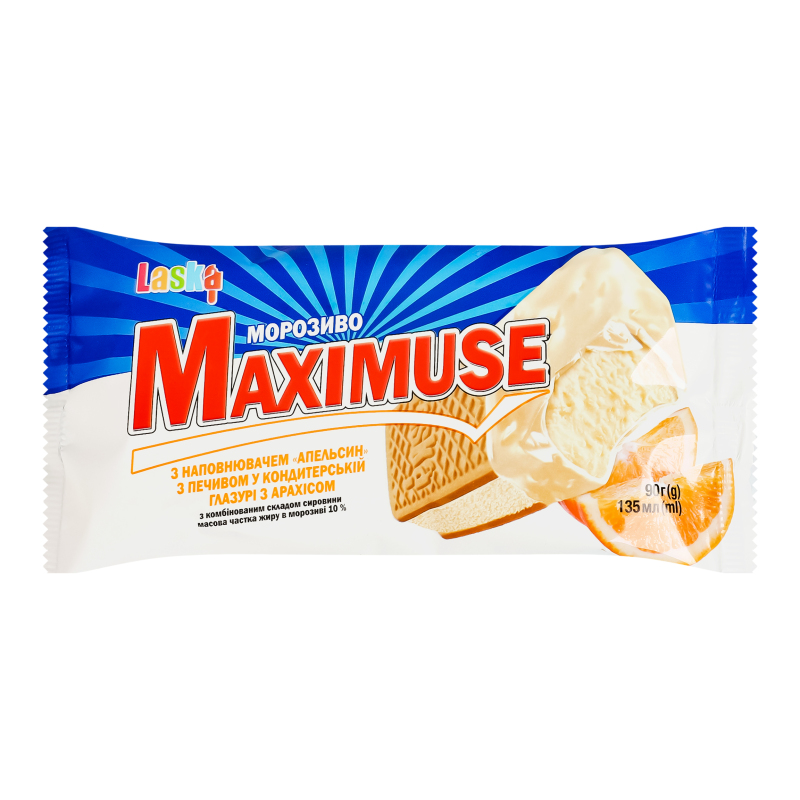 フェイスクリーム maco sweet Мороженое 10% в кондитерской глазури с наполнителем с печеньем