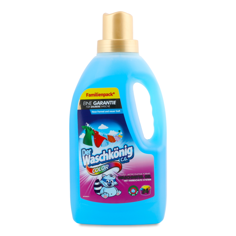 Гель д/прання Color 1625мл Waschkonig
