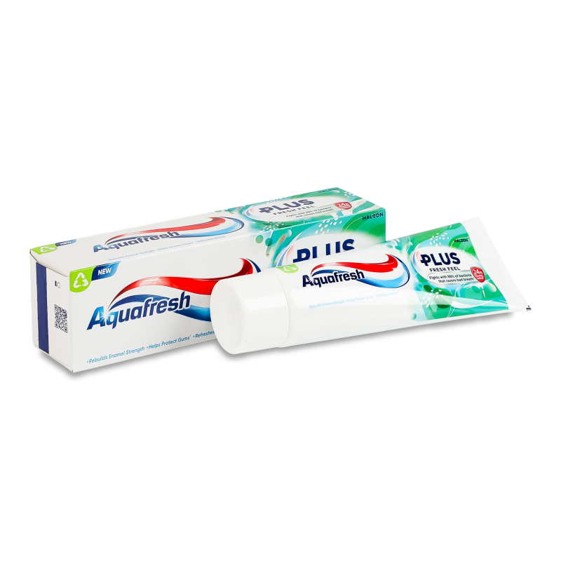Паста зубна Plus Fresh feel 75мл Aquafresh
