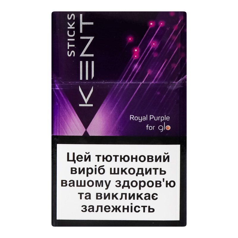 Изделие табакосодержащее для нагревания с фильтром Kent Sticks Royal Purple  20шт Kent(4820215627566): купить в интернет магазинах Украины