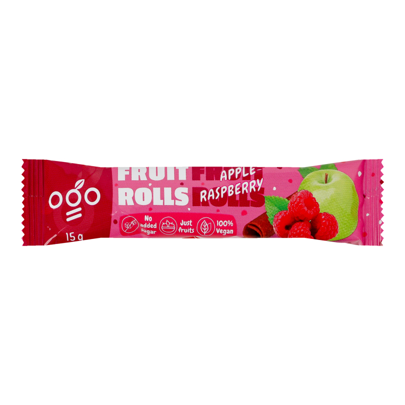 Рол фруктовий Apple-raspberry Ogo м/у