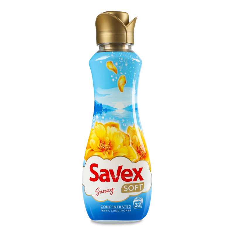 Кондиціонер д/тканин Soft Sunny 800мл Savex