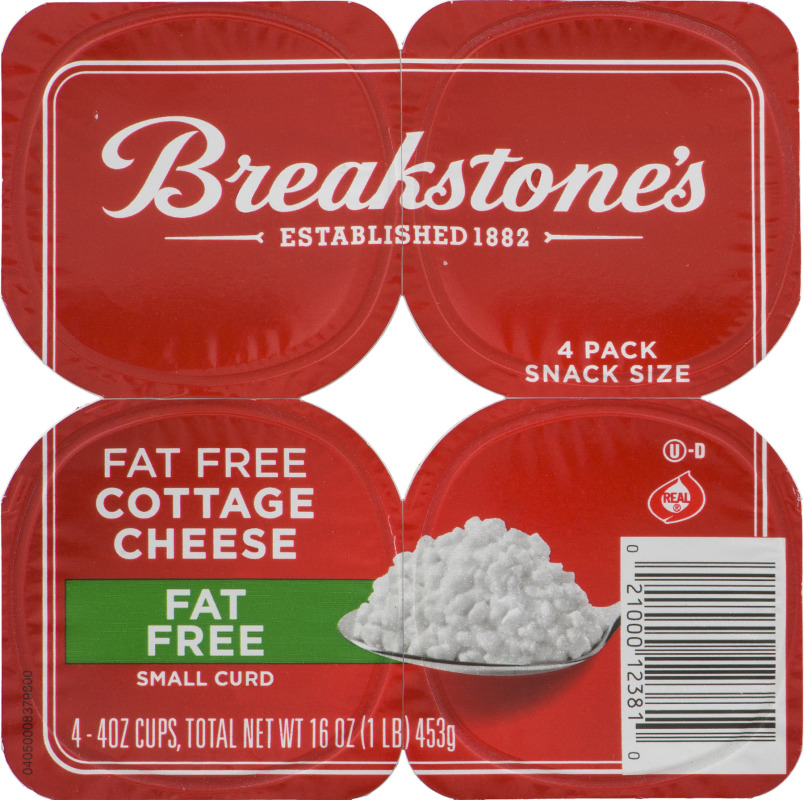 Breakstone's Cottage Cheese Fat Free 4 CT Breakstone's(21000123810