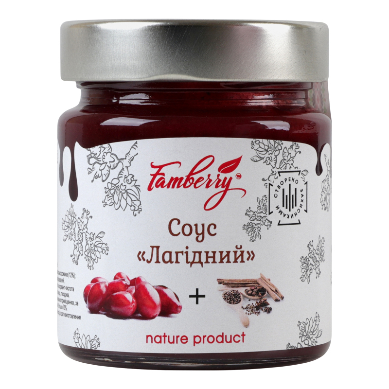 Соус Лагідний Famberry с/б