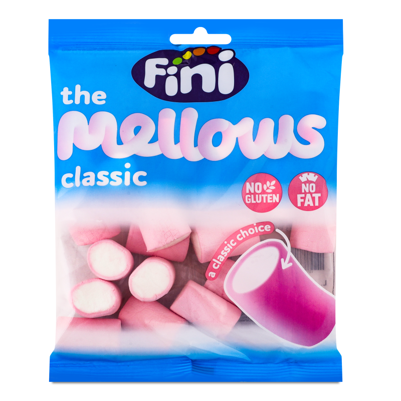 Маршмеллоу рожеві 80г Fini