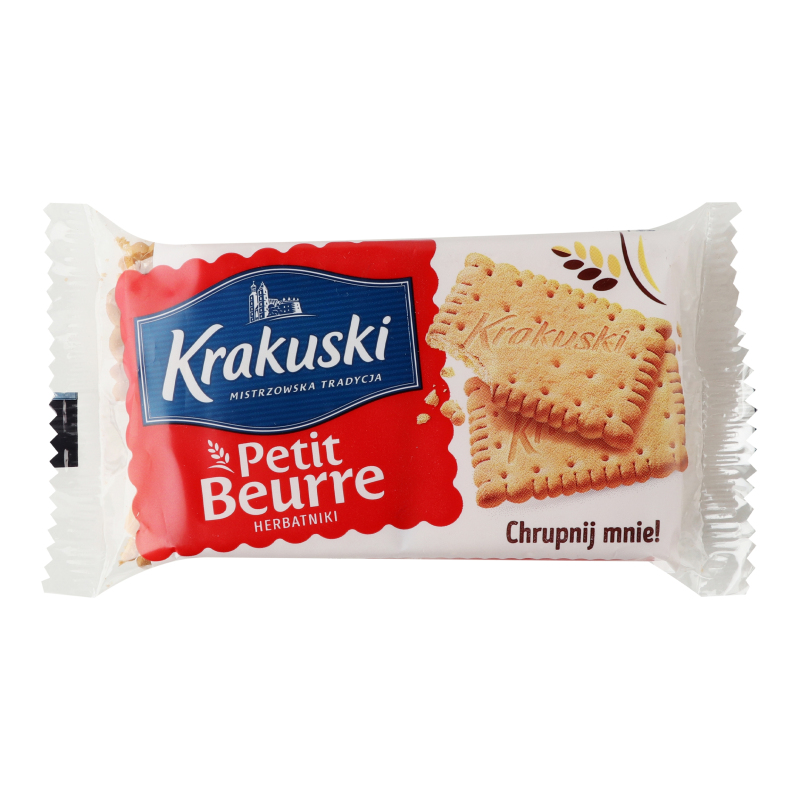 Печенье Petit Beurre Krakuski м/у 50г Krakuski(5901414200039): купить в ...