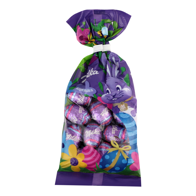 Шоколад фігурний молочний в формі яйця Milka м/у