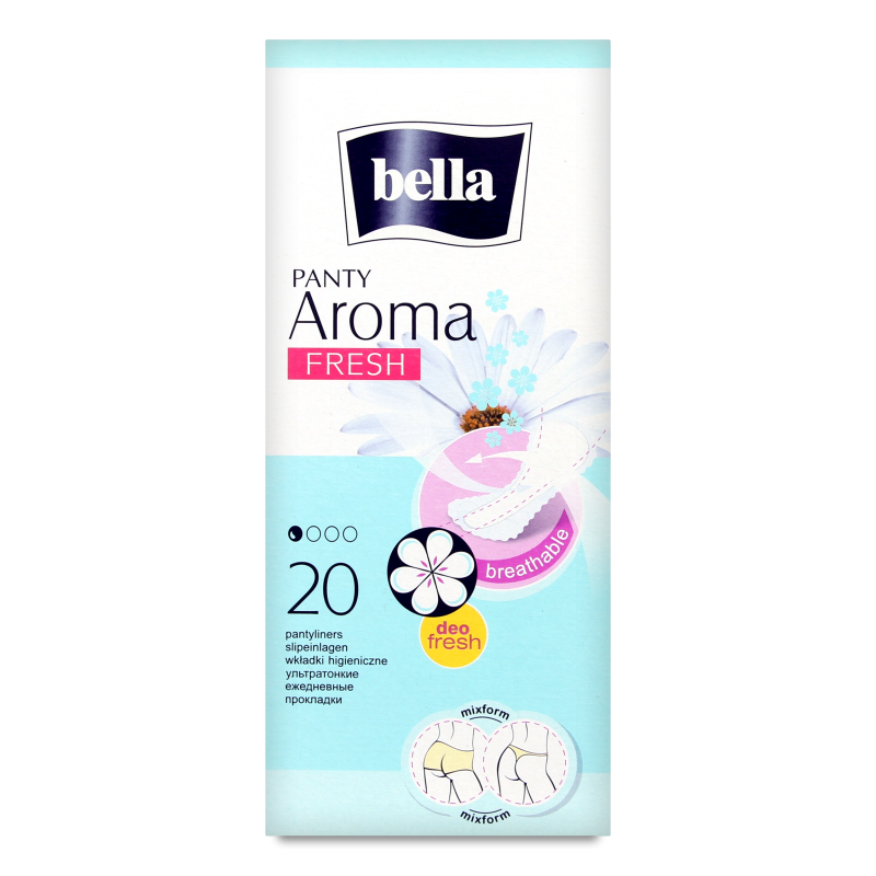 Прокладки щоденні Арома Фреш флауерс 20шт Белла Панті