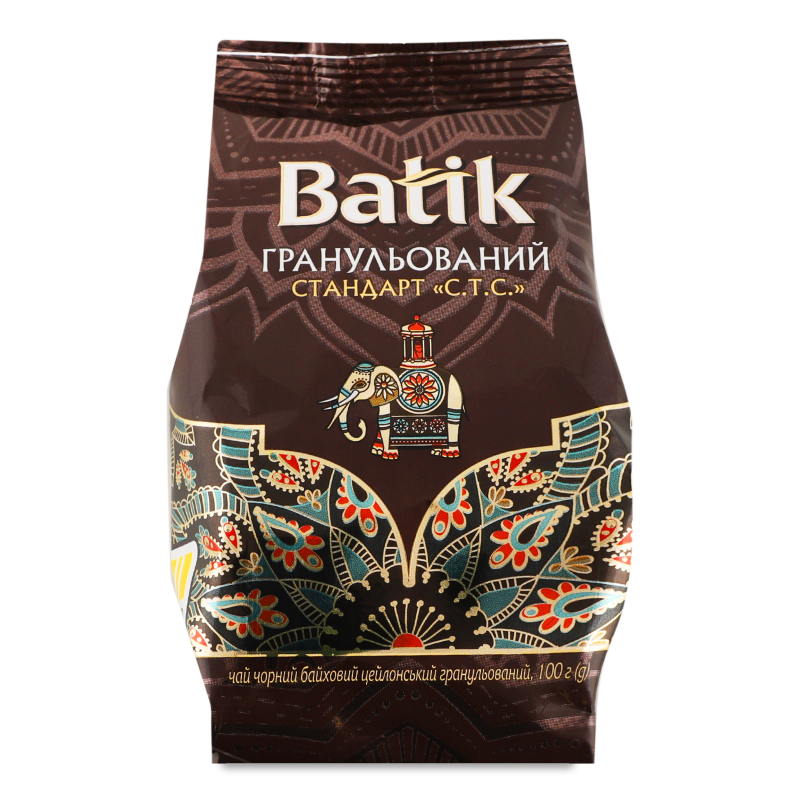 Чай Батік СТС гранули м/у 100г