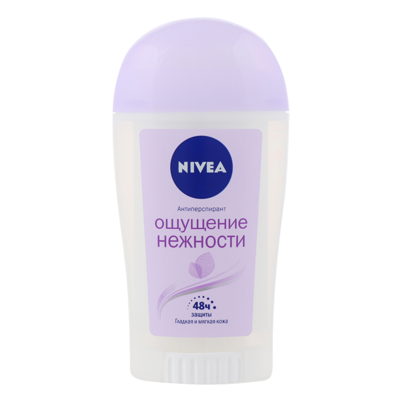 Дезодорант Nivea Deo стик двойной эффект (violet senses) женский антиперспирант, 40мл, арт. 83765 (42176169)