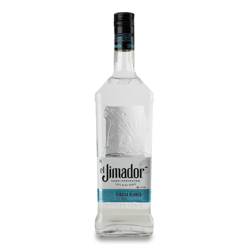 Текіла Blanco 38% 0,7л el Jimador