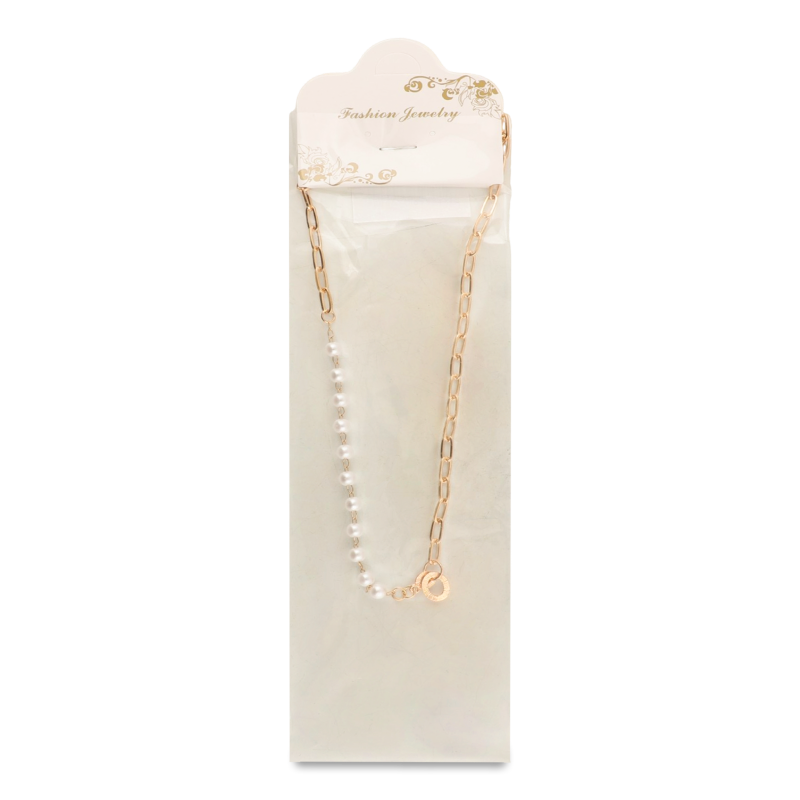 Ланцюжок з підвіскою 40см в асортименті LF25051605