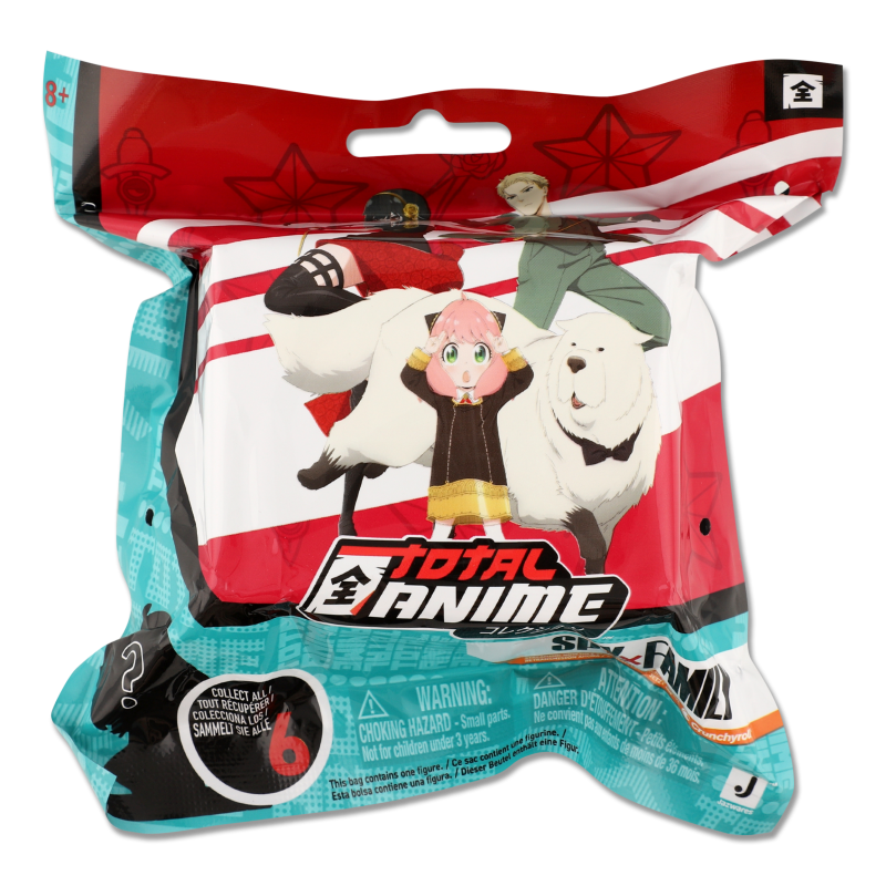 Фігурка-сюрприз Сім’я шпигуна W1 Герої Аніме в асортименті Total Anime