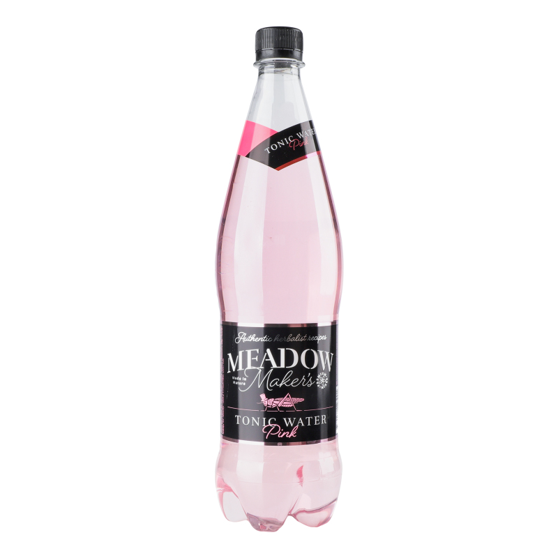 Напій безалкогольний сильногазований Pink Tonic water Meadow Maker's п/пл