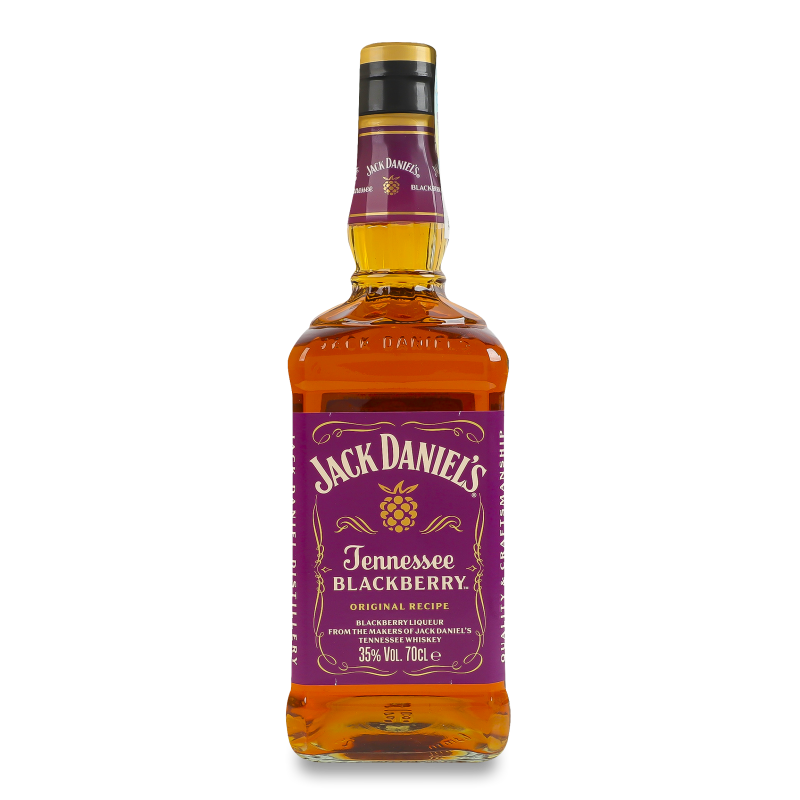 Лікер Tennessee Blackberry 35% 0,7л Jack Daniel’s