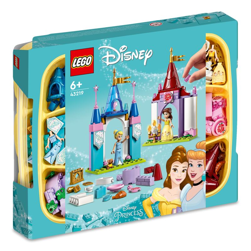 Конструктор Принцеси Дісней Творчі замки 43219 Lego