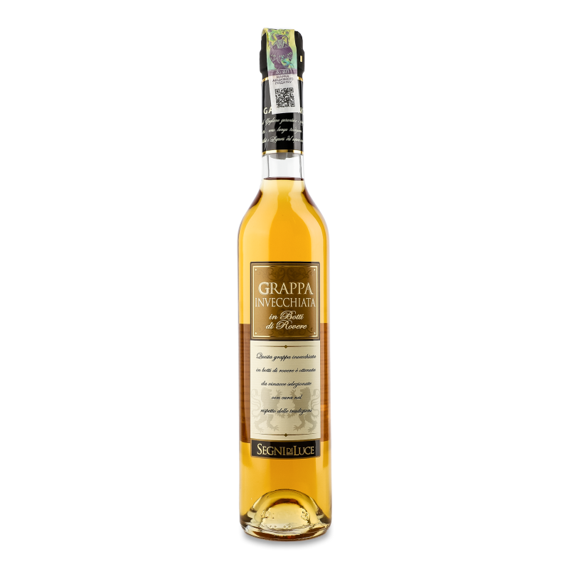 Граппа витримана в дубових бочках 40% 0,5л Gagliano