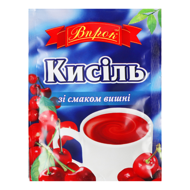 Кисіль зі смаком вишні Впрок м/у