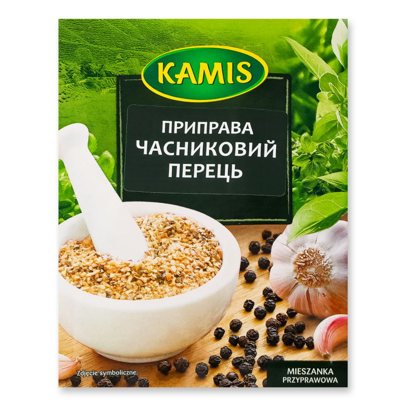 Перець часниковий 20г Каміс