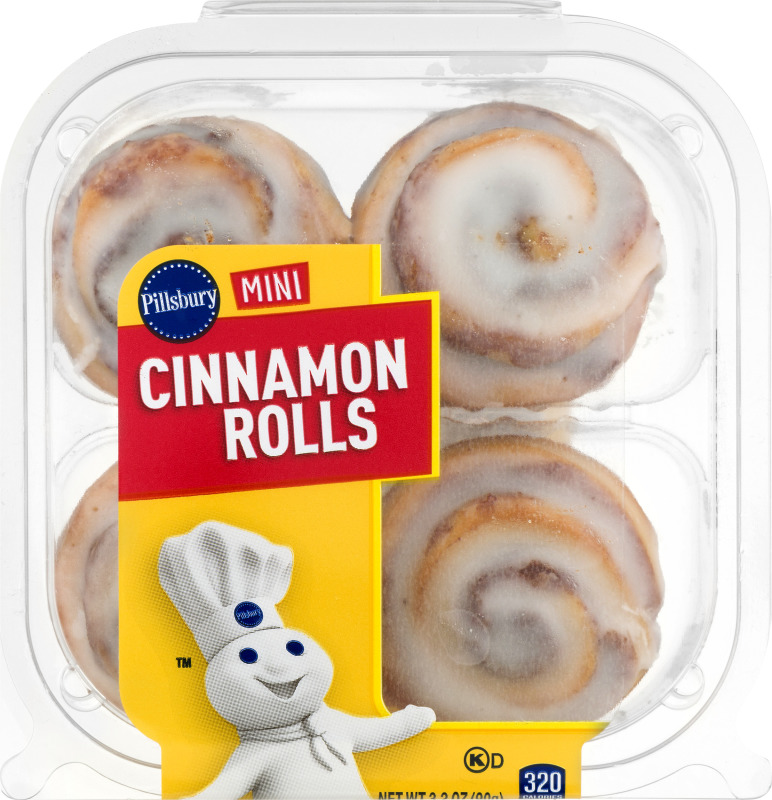 Pillsbury Mini Cinnamon Rolls Pillsbury(18000512539) customers reviews
